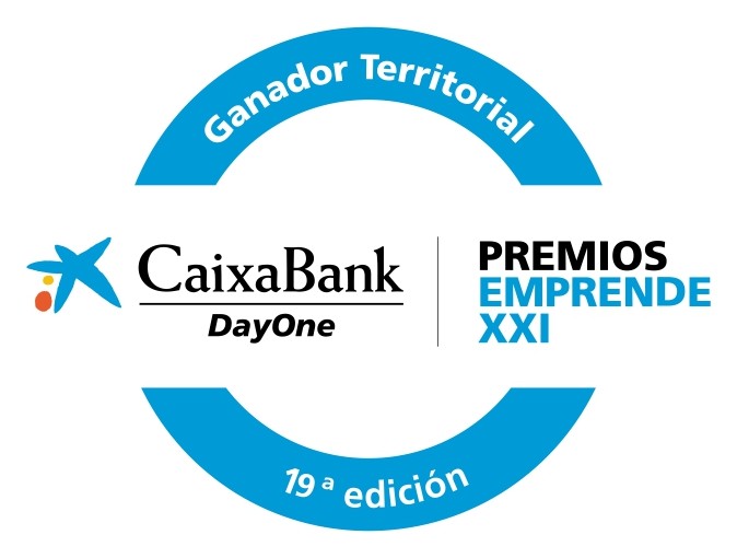 Ganador Territorial · Premios EmprendeXXI - CaixaBank DayOne